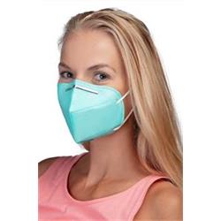 GoodMask GM2 respirátor FFP2 - 10ks zelená P1498