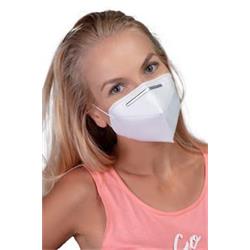 GoodMask respirátor FFP2 - 10ks bílá P1481 Z důvodu horší dostupnosti doporučujeme alternativu vyrobenou v ČR pod kódem 9904964
