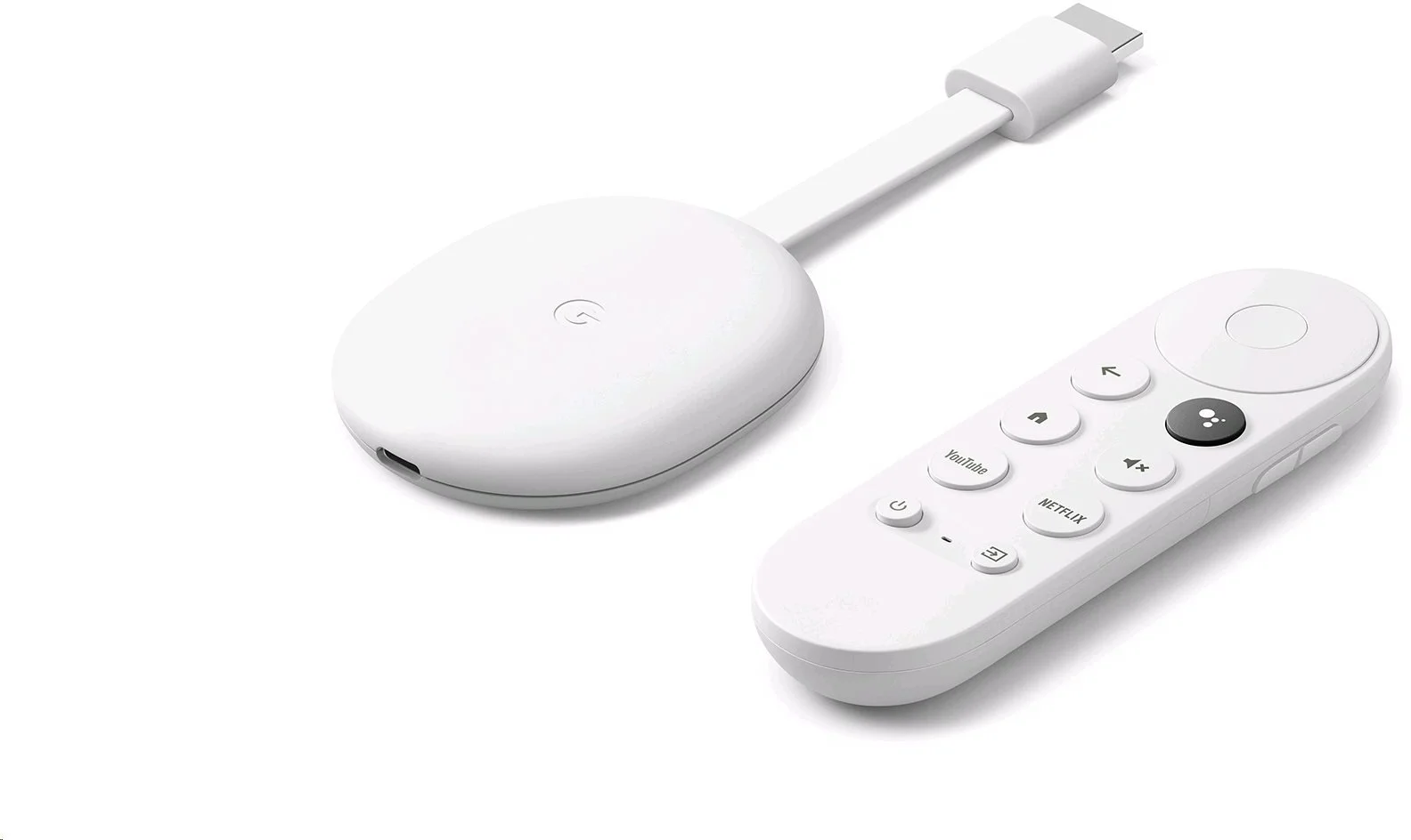 Google Chromecast 4 HD s Google TV - bez adaptéra