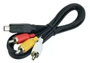 GoPro Mini USB Composite Cable (Mini USB kompozitní kabel)