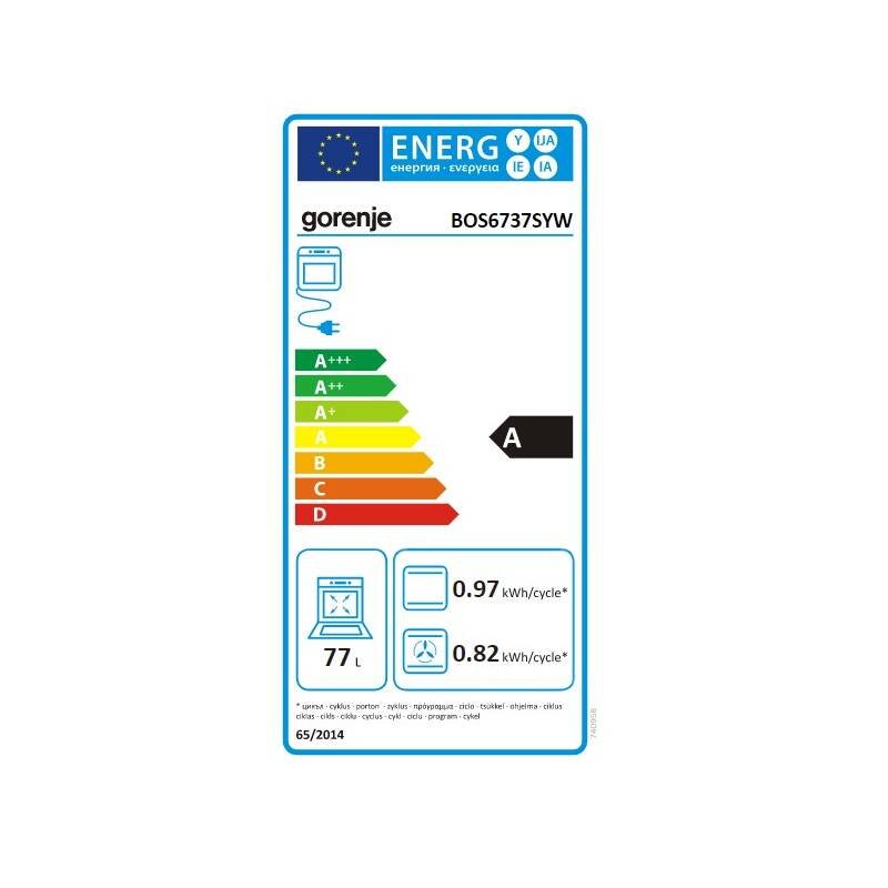 Gorenje BOS6737SYW