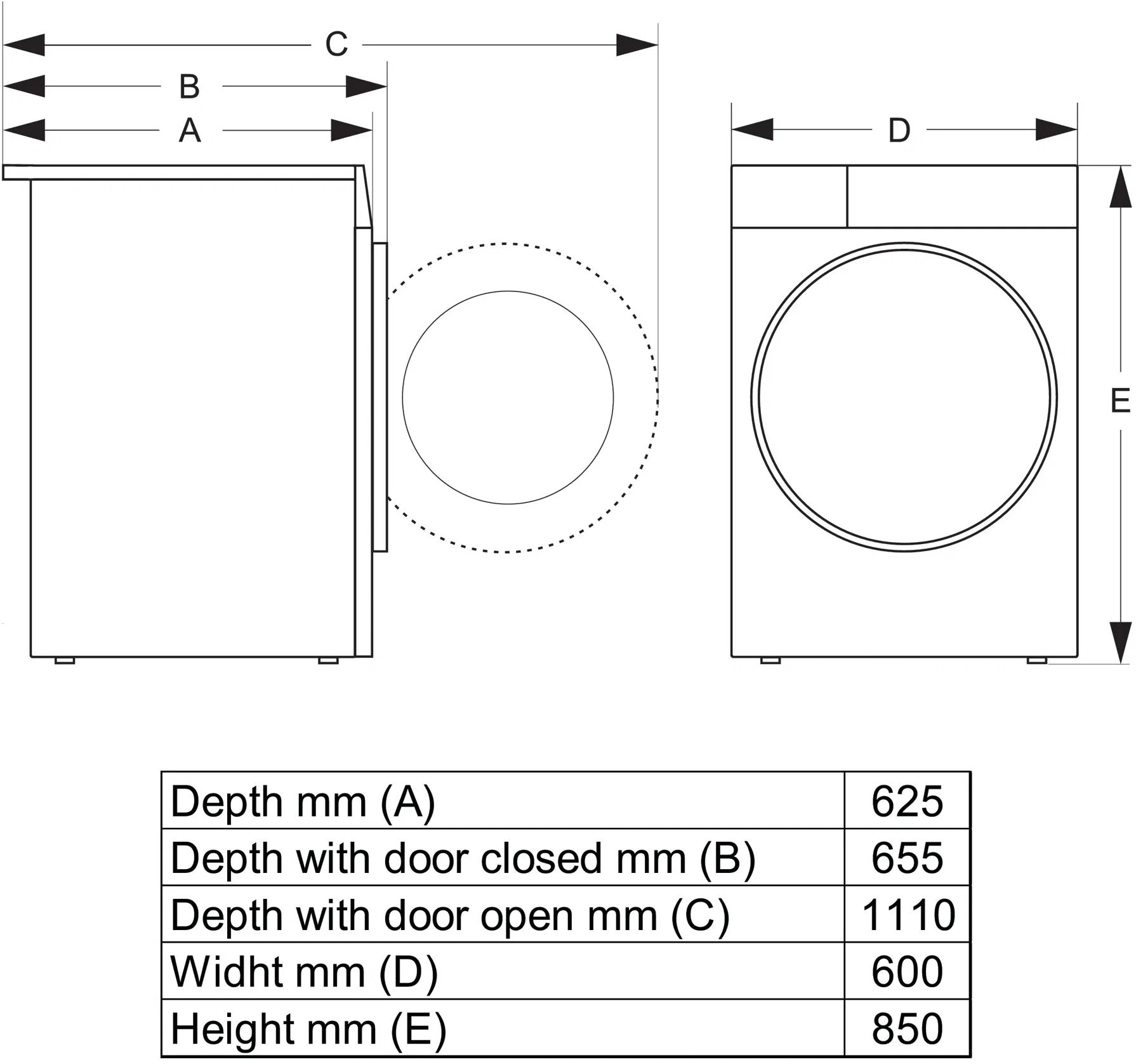Gorenje DG48C