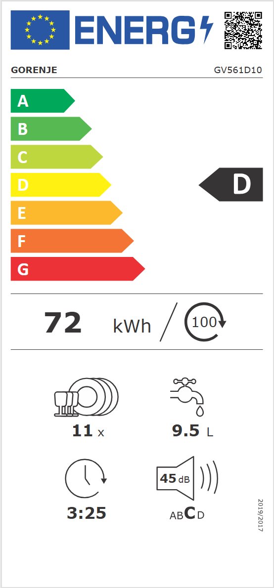 Gorenje GV561D10