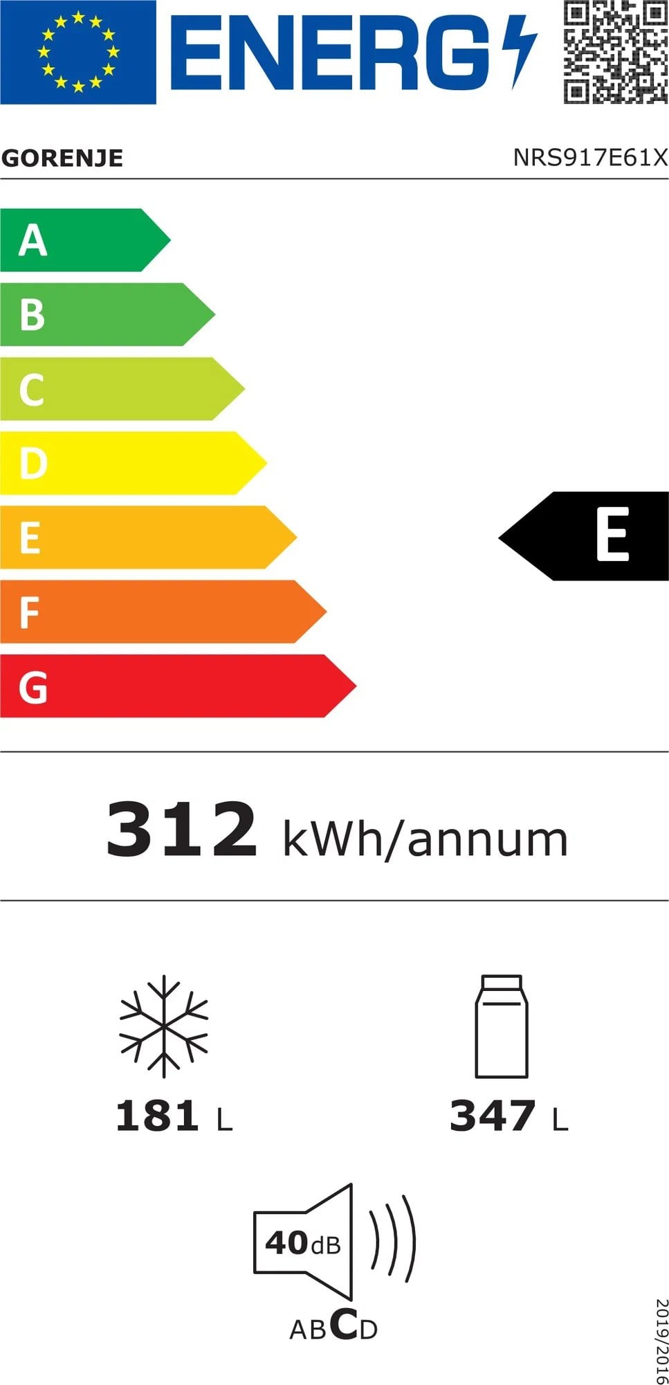 Gorenje NRS917E61X