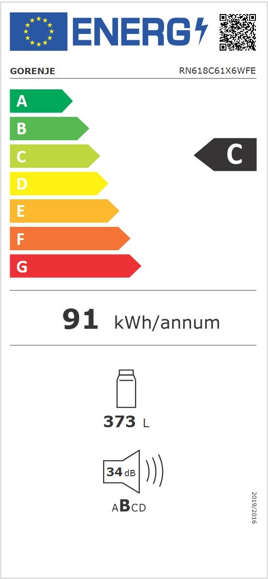 Gorenje RN618C61X6WFE