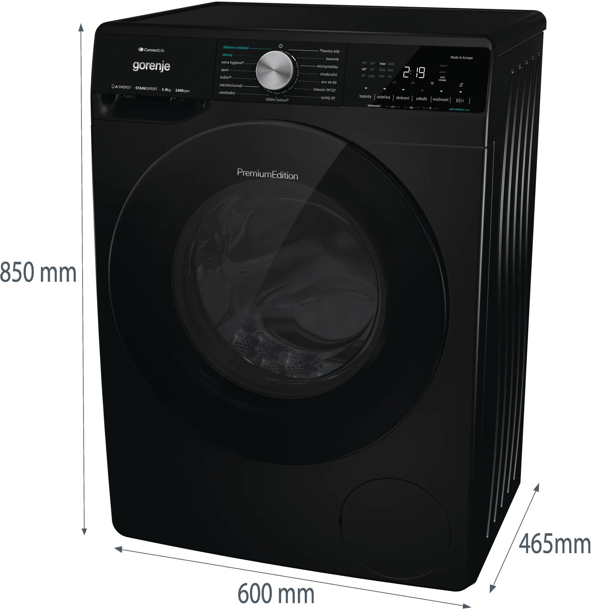 Gorenje W2NS84SA/BCZ