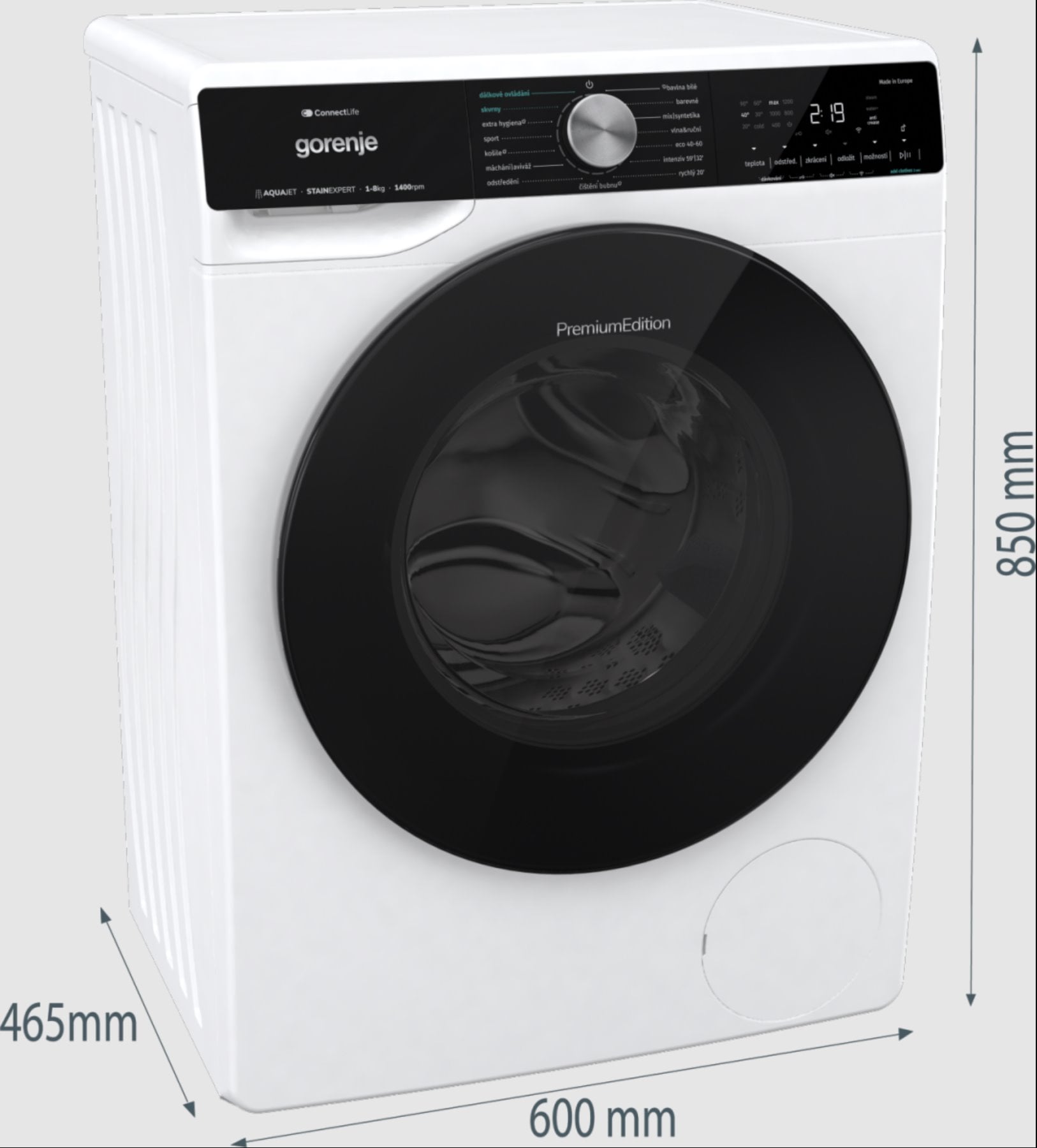 Gorenje W2NS84SA/CZ