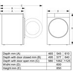 Gorenje W2NS84SA/CZ