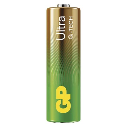 GP alkalická baterie ULTRA AAA (LR03) 6pack