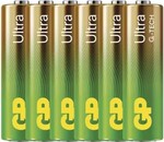 GP alkalické batérie ULTRA AAA (LR03) 6pack