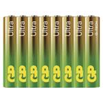 GP alkalické batérie ULTRA AAA (LR03) 8pack