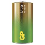 GP alkalické batérie ULTRA C malé mono (LR14) 2balenia
