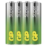 GP batérie Super Alkaline LR6 (AA, tužkové) blister, 4 kusy
