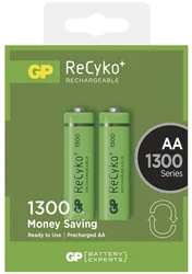 GP ReCyko+ 1300 HR6 (AA), 2 ks