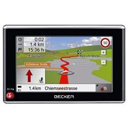 GPS navigace Becker Z108 Traffic Europe