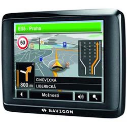 GPS navigace NAVIGON 1410 CE