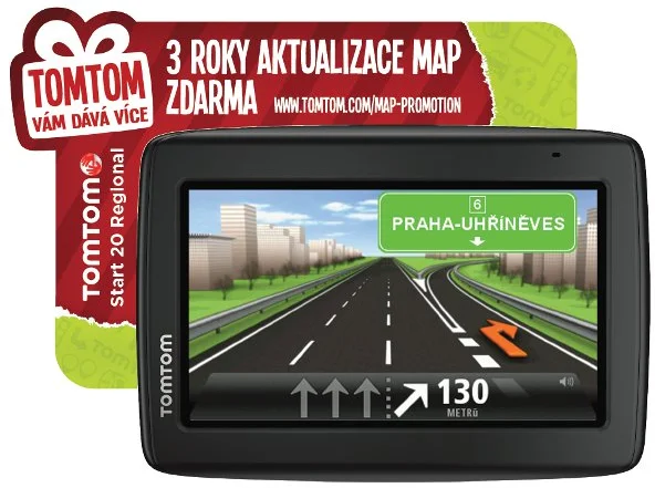 TomTom START 20 Regional (1EN4.030.01) TSBOHEMIA.CZ
