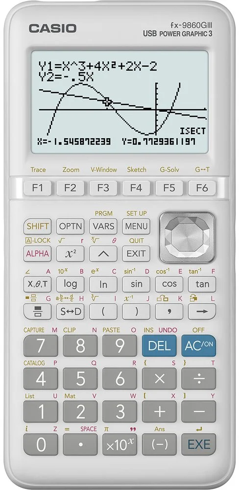 Grafická kalkulačka Casio FX 9860G III