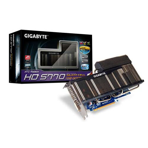 Graficka Karta Gigabyte Ati Hd5770 Silent 1gb 128b Ddr5 Dvi Hdmi Dp Pcie2 0 R577sl 1gd T S Bohemia