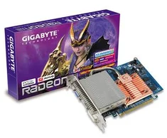 Grafická karta Gigabyte ATI RADEON X1300Pro silent2 256MB DDR2,DVI,TVo,PCIEx
