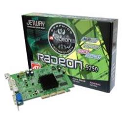 Grafická karta JETWAY ATI RAD 9250 128MB 64bit DDR DVI TVout AGP 8X