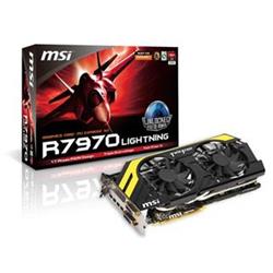 Grafická karta MSI ATI HD7970 (R7970 Lightning) 3GB D5 1070/5600MHz 2xDVI+4xminiDP