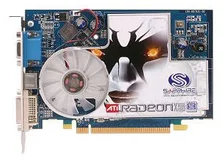 Grafická karta Sapphire ATI Rad X1600Pro,128MB,DDR3,DVI/TV,PCIx