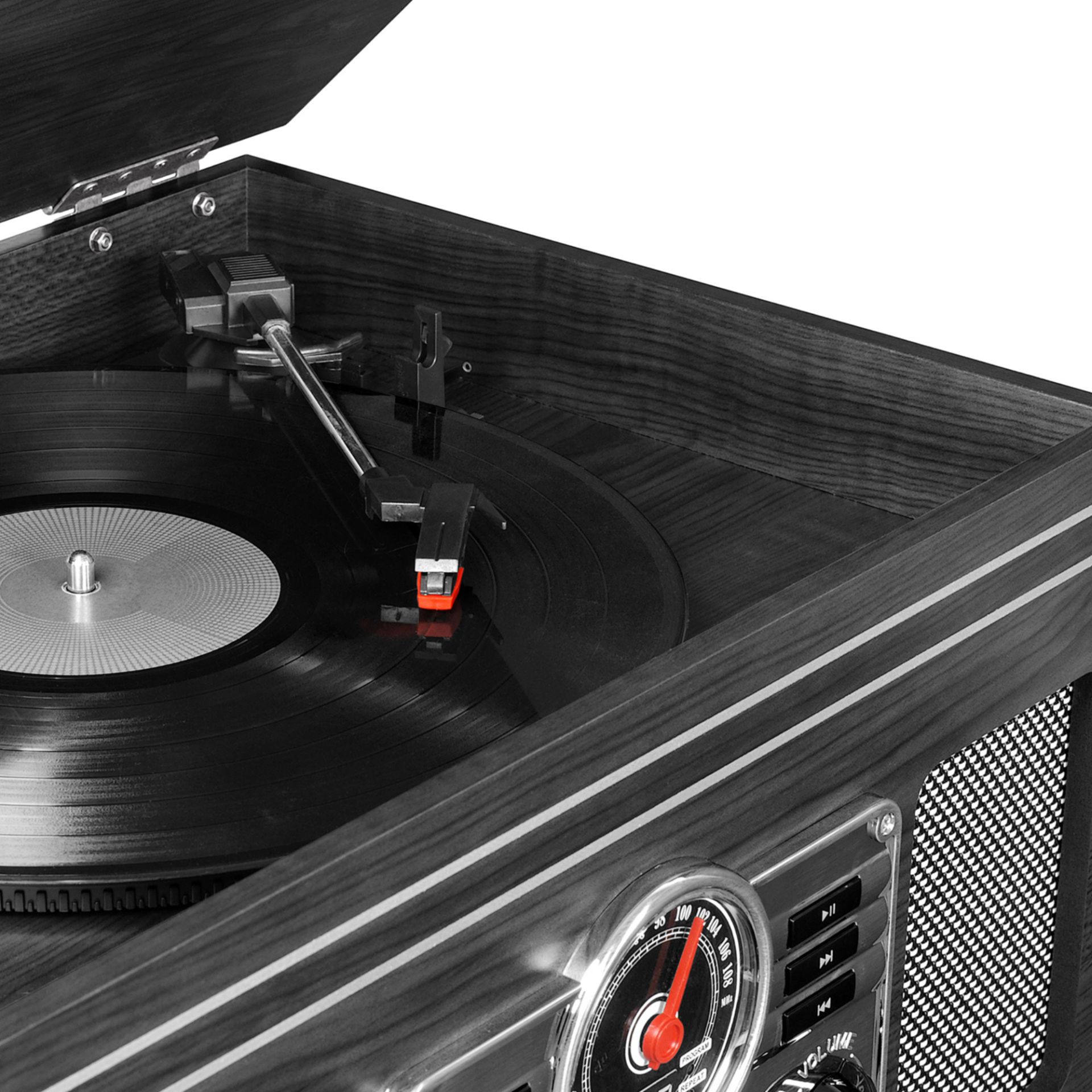 Gramofón Victrola VTA-200B, sivý