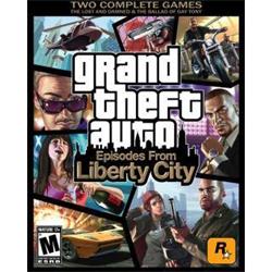 Grand Theft Auto Episodes from Liberty City, G elektronická licence