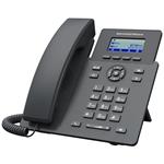 Grandstream GRP2601/ telefón VoIP/ 2,21" podsvietený grafický displej/ 2x SIP/ 2x LAN 10/100 Mbps/ GDMS
