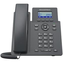Grandstream GRP2601/ telefón VoIP/ 2,21" podsvietený grafický displej/ 2x SIP/ 2x LAN 10/100 Mbps/ GDMS