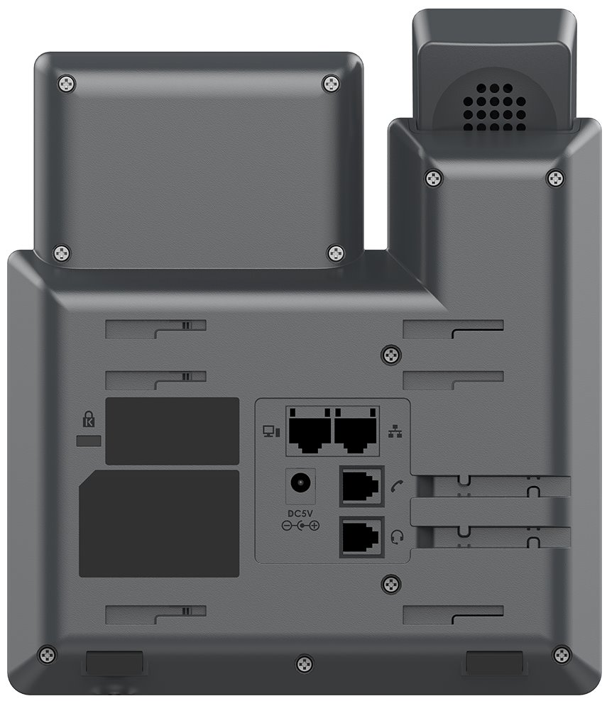 Grandstream GRP2602P/ telefón VoIP/ 2,21" podsvietený grafický displej/ 4x SIP/ 2x LAN/ PoE, GDMS