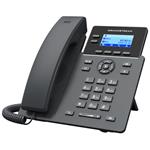 Grandstream GRP2602W/ telefón VoIP/ 2,21" podsvietený grafický displej/ 4x SIP/ 2x LAN 10/100 Mbps/ PoE/ WiFi/ GDMS