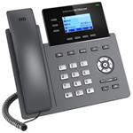 Grandstream GRP2603P/ telefón VoIP/ 2,48" podsvietený grafický displej/ 6x SIP/ 2x LAN/ PoE/ GDMS