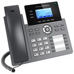 Grandstream GRP2604P/ VoIP telefon/ 2,48" podsvícený grafický display/ 6x SIP/ 2x LAN/ PoE/ GDMS
