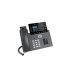 Grandstream GRP2616 SIP telefon, 2xdisplej, 4.3" a 2.4", 6 SIP účty, 24 pr.tl.,2x1Gb, WiFi, BT, USB