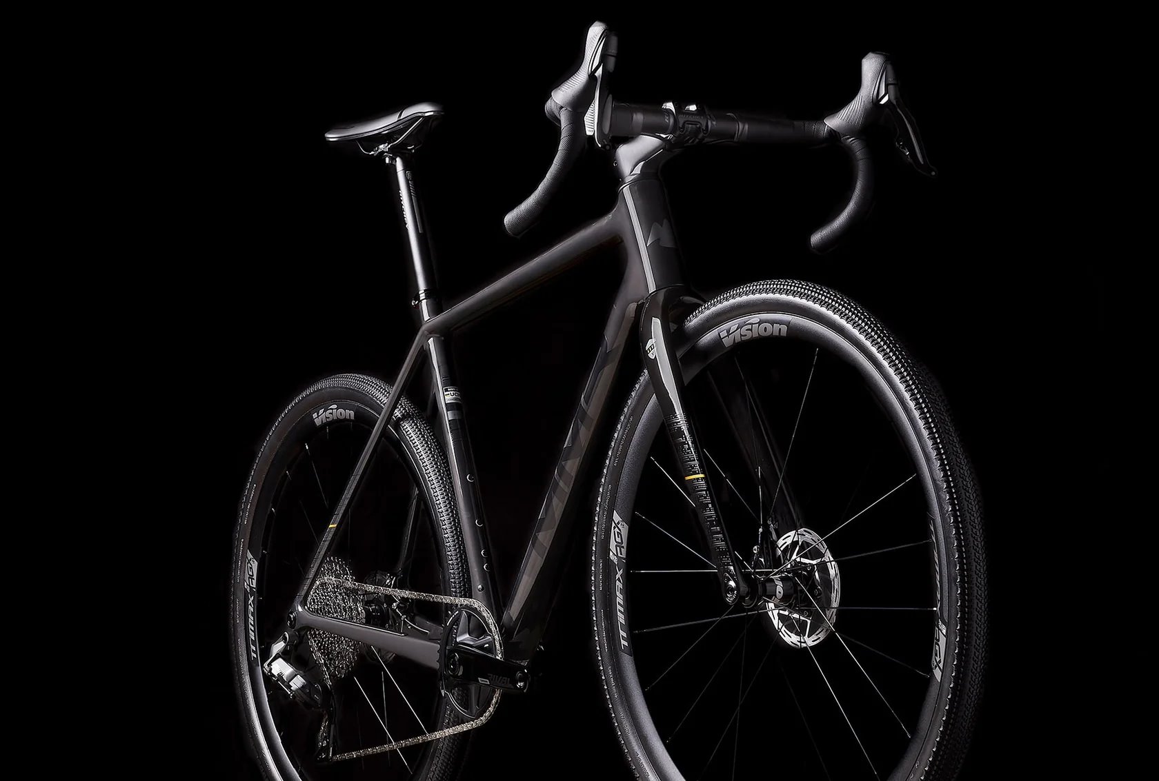 Gravel bicykel MMR X-TOUR 00 - Graphite N Black - veľkosť S / 23/2024