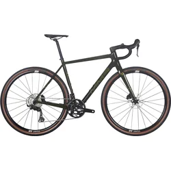 Gravel bicykel MMR X-TOUR 30 - Liquid Moss Green - veľkosť M / 2024