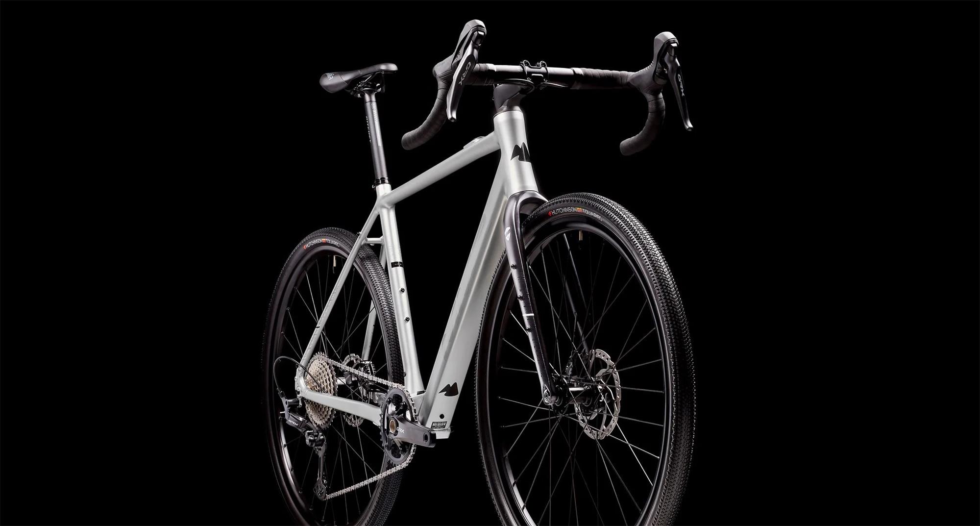 Gravel e-bike MMR X-BEAT 00 - Silver N Black - veľkosť S / 2024