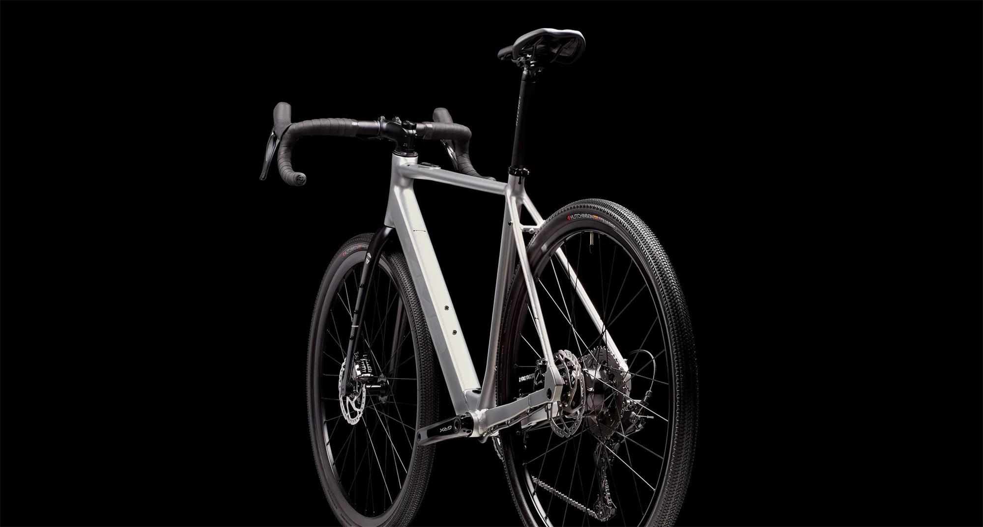 Gravel elektrokolo MMR X-BEAT 00 - Silver N Black - vel.L / 2024