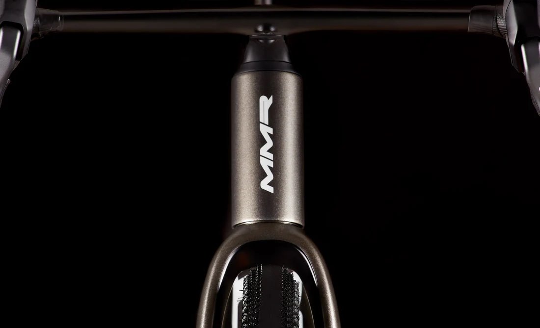 Gravel kolo MMR SIMUN 10 - STEELGREY - vel.M 2025