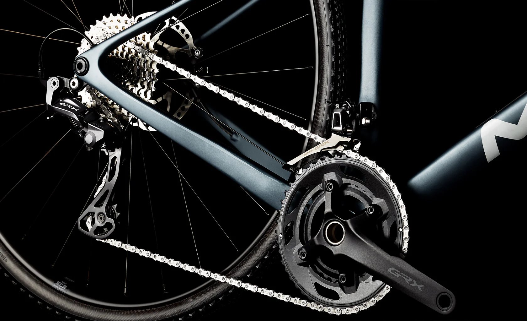 Gravel kolo MMR SIMUN 50 - STEELBLUE - vel.M 2025