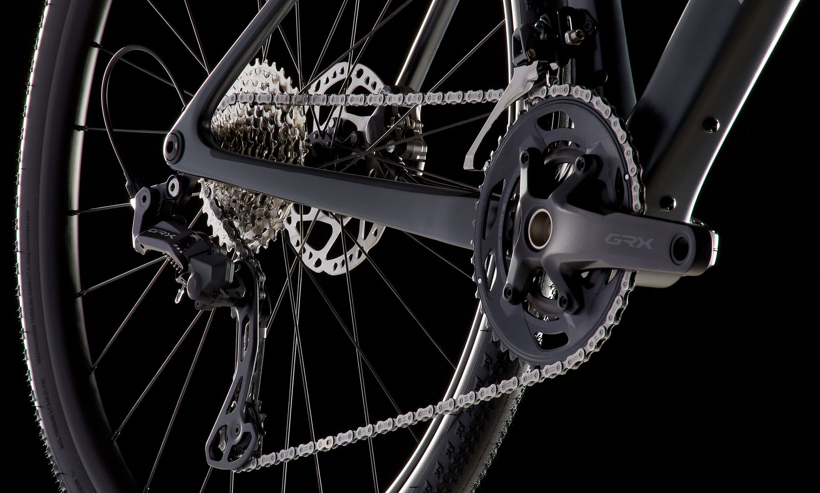 Gravel kolo MMR SIMUN 70 - Dark Grey - vel.XS 2026