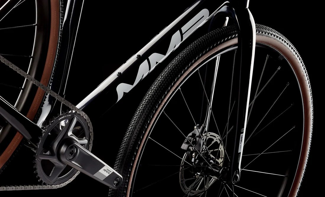 Gravel kolo MMR X-TOUR 00 - Black - vel.XL 25/2026