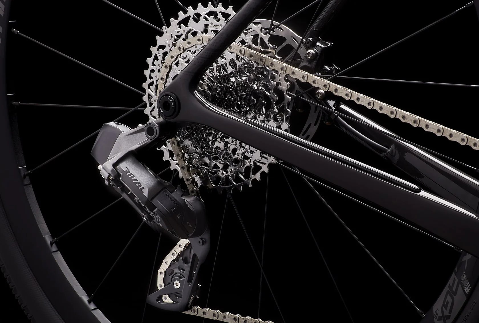 Gravel kolo  MMR X-TOUR 00 - Graphite N Black - vel.S / 25/2026