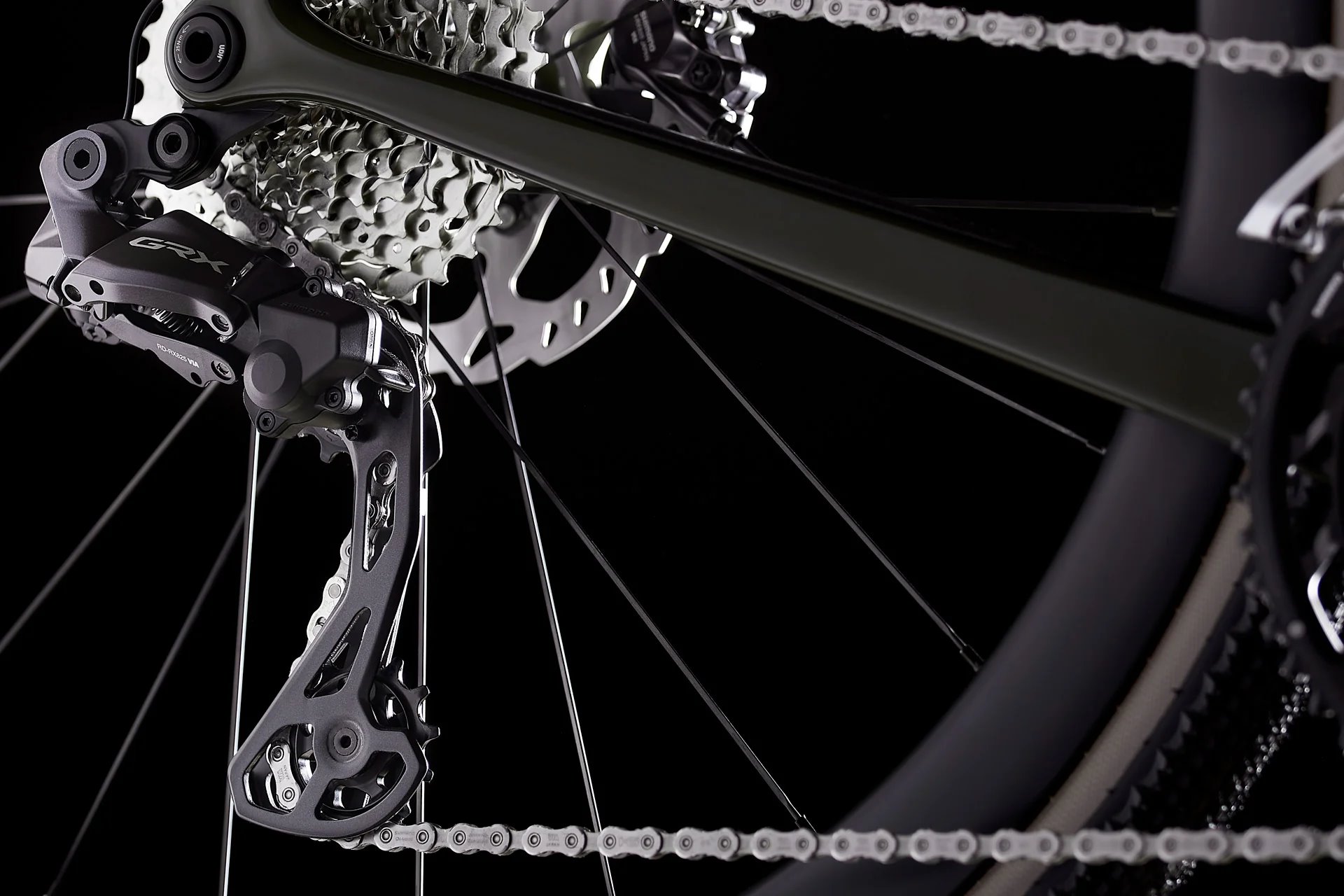 Gravel kolo MMR X-TOUR 00 - Liquid Moss Green - vel.L / 25/2026