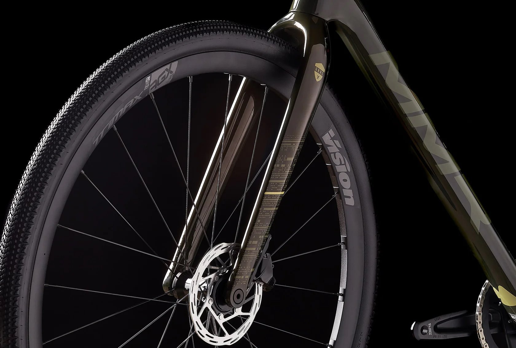 Gravel kolo MMR X-TOUR 00 - Liquid Moss Green - vel.S / 25/2026