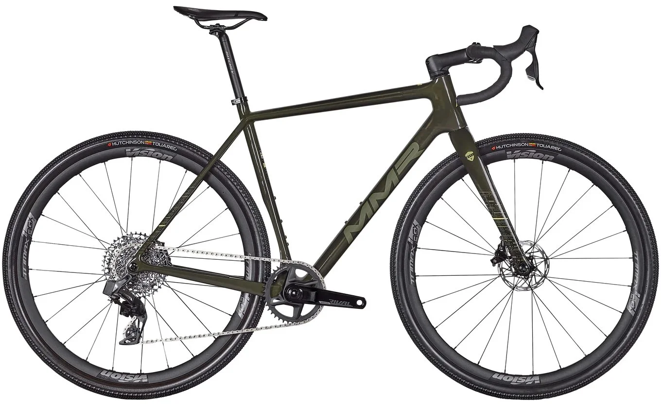 Gravel kolo MMR X-TOUR 00 - Liquid Moss Green - vel.S / 25/2026