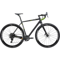 Gravel kolo SILVERBACK Siablo CF - 20"/L - matt raw carbon