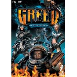 Greed Black Border elektronická licence